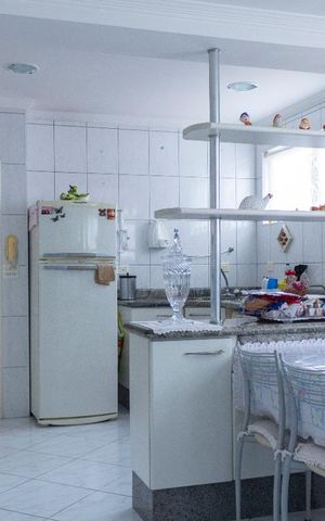 Apartamento à venda com 195m², 3 quartos e 2 vagasCozinha