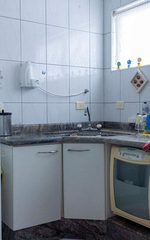 Apartamento à venda com 195m², 3 quartos e 2 vagasCozinha
