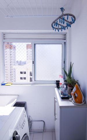 Apartamento à venda com 64m², 2 quartos e 1 vaga Apartamento à venda com 64m², 2 quartos e 1 vagaÁrea de Serviço