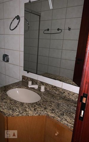 Apartamento para alugar com 46m², 1 quarto e 1 vagaBanheiro