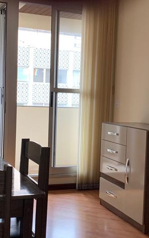 Apartamento para alugar com 46m², 1 quarto e 1 vagaSala