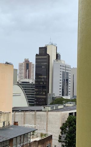Apartamento para alugar com 46m², 1 quarto e 1 vagaSacada