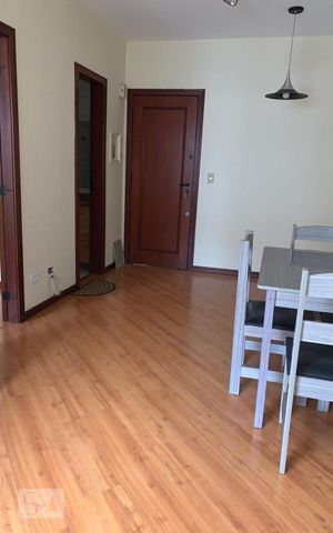 Apartamento para alugar com 46m², 1 quarto e 1 vagaSala
