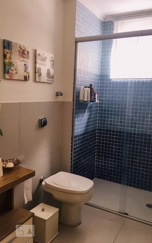 Apartamento à venda com 59m², 1 quarto e sem vagaBanheiro