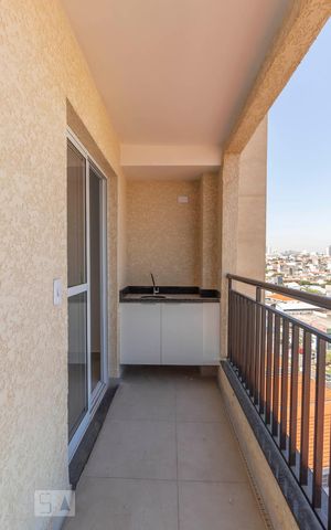 Apartamento para alugar com 49m², 1 quarto e 1 vagaVaranda