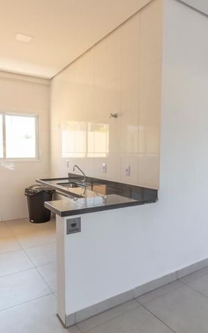 Apartamento para alugar com 49m², 1 quarto e 1 vagaSalao de Festa