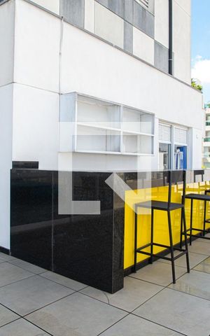 Studio para alugar com 41m², 1 quarto e 1 vaga Studio para alugar com 41m², 1 quarto e 1 vagaÁrea comum - Espaço Gourmet