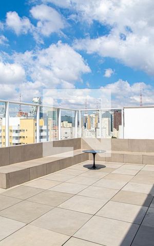 Studio para alugar com 41m², 1 quarto e 1 vaga Studio para alugar com 41m², 1 quarto e 1 vagaÁrea comum - Área da Churrasqueira