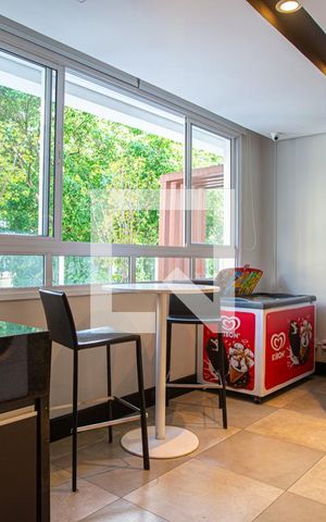 Studio para alugar com 41m², 1 quarto e 1 vaga Studio para alugar com 41m², 1 quarto e 1 vagaÁrea comum - Lavanderia