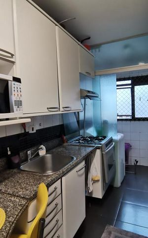 Apartamento à venda com 82m², 2 quartos e 2 vagas Apartamento à venda com 82m², 2 quartos e 2 vagasCozinha