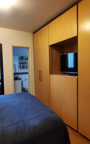Apartamento à venda com 82m², 2 quartos e 2 vagas Apartamento à venda com 82m², 2 quartos e 2 vagasQuarto