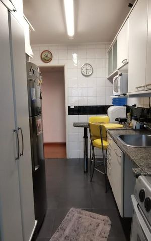 Apartamento à venda com 82m², 2 quartos e 2 vagas Apartamento à venda com 82m², 2 quartos e 2 vagasCozinha