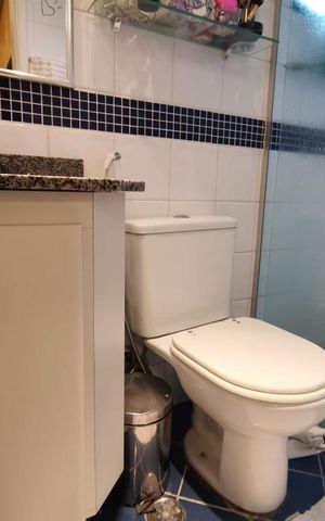 Apartamento à venda com 82m², 2 quartos e 2 vagas Apartamento à venda com 82m², 2 quartos e 2 vagasBanheiro