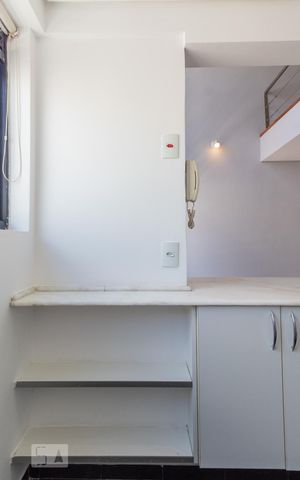 Apartamento para alugar com 45m², 1 quarto e 2 vagas Apartamento para alugar com 45m², 1 quarto e 2 vagasLavanderia