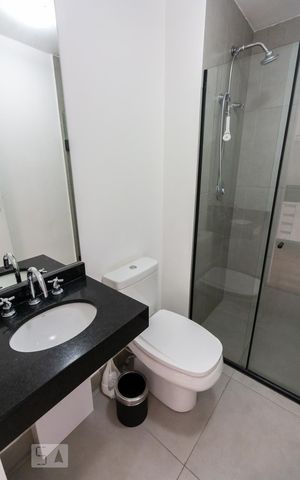 Studio para alugar com 25m², 1 quarto e 1 vagaBanheiro