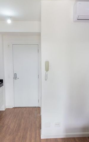 Studio para alugar com 25m², 1 quarto e 1 vagaSala Quarto