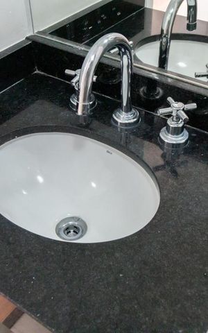 Studio para alugar com 25m², 1 quarto e 1 vagaBanheiro Pia
