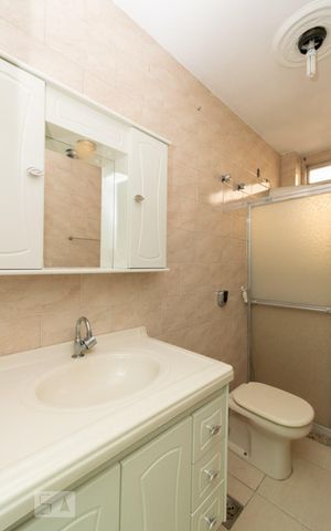 Apartamento para alugar com 71m², 2 quartos e sem vagaBANHEIRO SOCIAL