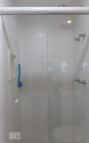 Apartamento para alugar com 60m², 2 quartos e 1 vagaBanheiro da Suíte