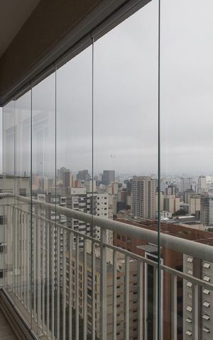 Apartamento para alugar com 60m², 2 quartos e 1 vagaVaranda