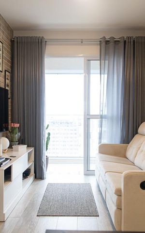 Apartamento para alugar com 60m², 2 quartos e 1 vagaSala