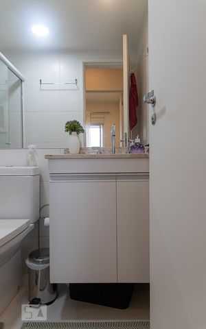 Apartamento para alugar com 60m², 2 quartos e 1 vagaBanheiro