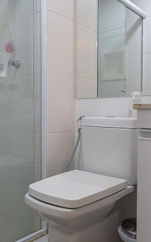 Apartamento para alugar com 60m², 2 quartos e 1 vagaBanheiro