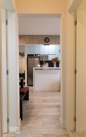 Apartamento para alugar com 60m², 2 quartos e 1 vagaCorredor