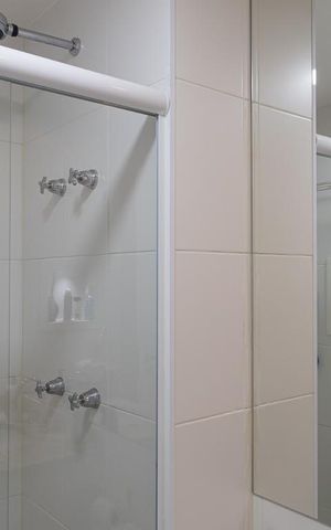 Apartamento para alugar com 60m², 2 quartos e 1 vagaBanheiro da Suíte