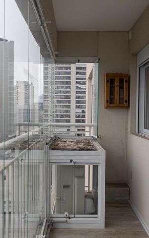 Apartamento para alugar com 60m², 2 quartos e 1 vagaVaranda