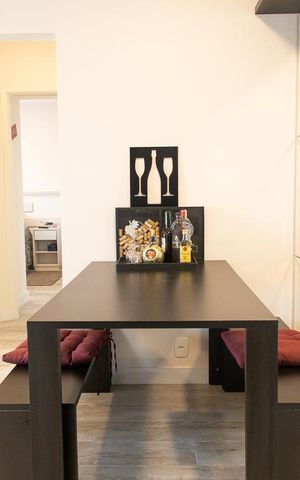 Apartamento para alugar com 60m², 2 quartos e 1 vagaSala de Jantar