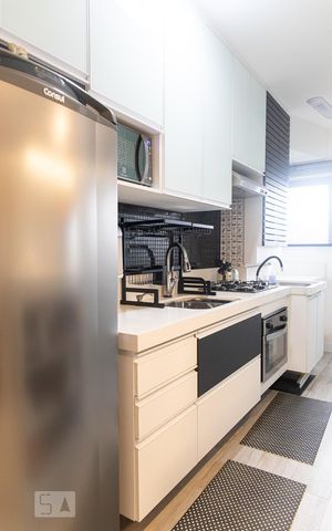 Apartamento para alugar com 60m², 2 quartos e 1 vagaCozinha