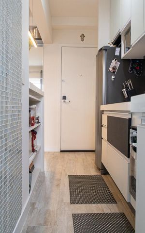 Apartamento para alugar com 60m², 2 quartos e 1 vagaCozinha