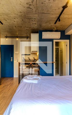 Studio para alugar com 29m², 1 quarto e sem vagaStudio