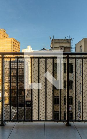 Studio para alugar com 29m², 1 quarto e sem vagaVaranda