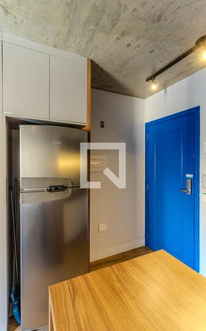 Studio para alugar com 29m², 1 quarto e sem vagaCozinha