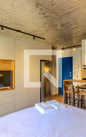Studio para alugar com 29m², 1 quarto e sem vagaStudio