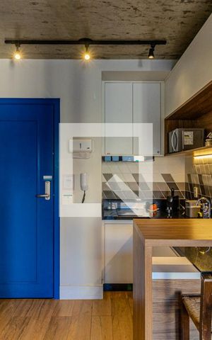 Studio para alugar com 29m², 1 quarto e sem vagaCozinha
