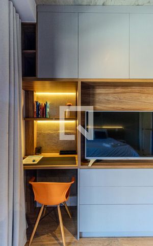 Studio para alugar com 29m², 1 quarto e sem vagaStudio