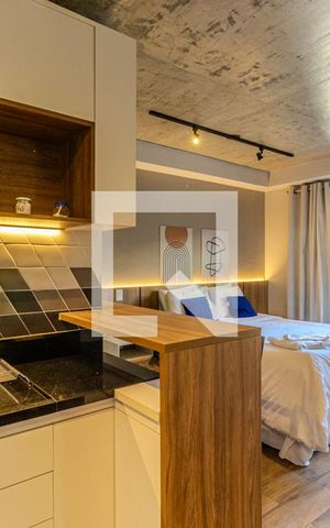 Studio para alugar com 29m², 1 quarto e sem vagaStudio
