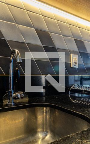Studio para alugar com 29m², 1 quarto e sem vagaCozinha
