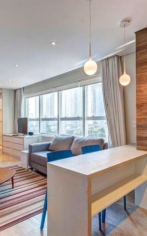 Studio à venda com 42m², 1 quarto e 1 vaga Studio à venda com 42m², 1 quarto e 1 vagaStudio