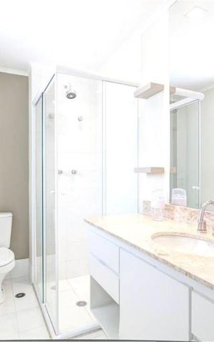 Studio à venda com 42m², 1 quarto e 1 vaga Studio à venda com 42m², 1 quarto e 1 vagaStudio - Banheiro