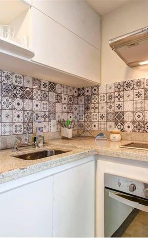Studio à venda com 42m², 1 quarto e 1 vaga Studio à venda com 42m², 1 quarto e 1 vagaStudio - Cozinha