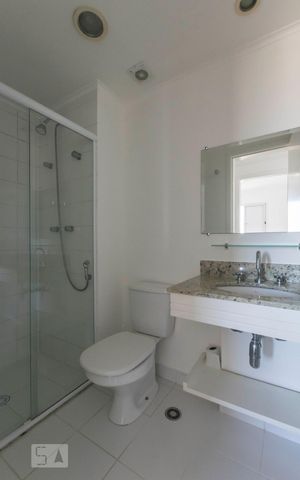 Apartamento à venda com 69m², 3 quartos e 2 vagasBanheiro social
