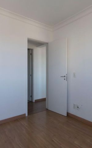 Apartamento à venda com 69m², 3 quartos e 2 vagasQuarto 2