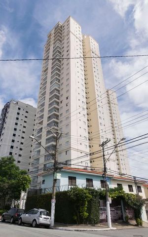 Apartamento à venda com 69m², 3 quartos e 2 vagasFachada