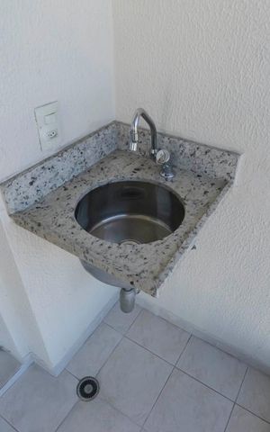 Apartamento à venda com 69m², 3 quartos e 2 vagasVaranda