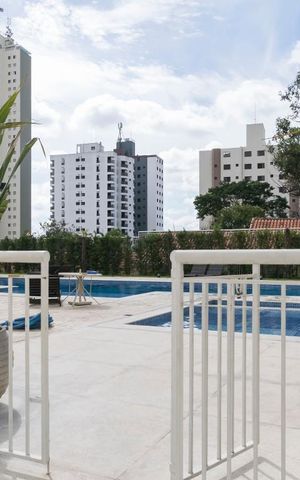Apartamento à venda com 69m², 3 quartos e 2 vagasÁrea comum - Piscina