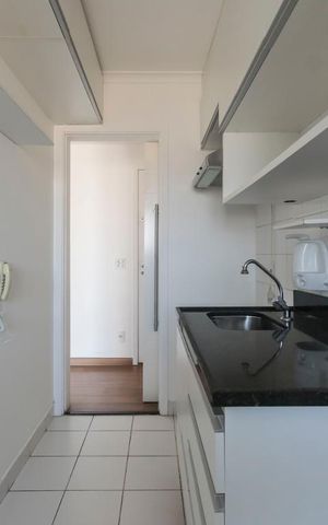 Apartamento à venda com 69m², 3 quartos e 2 vagasCozinha